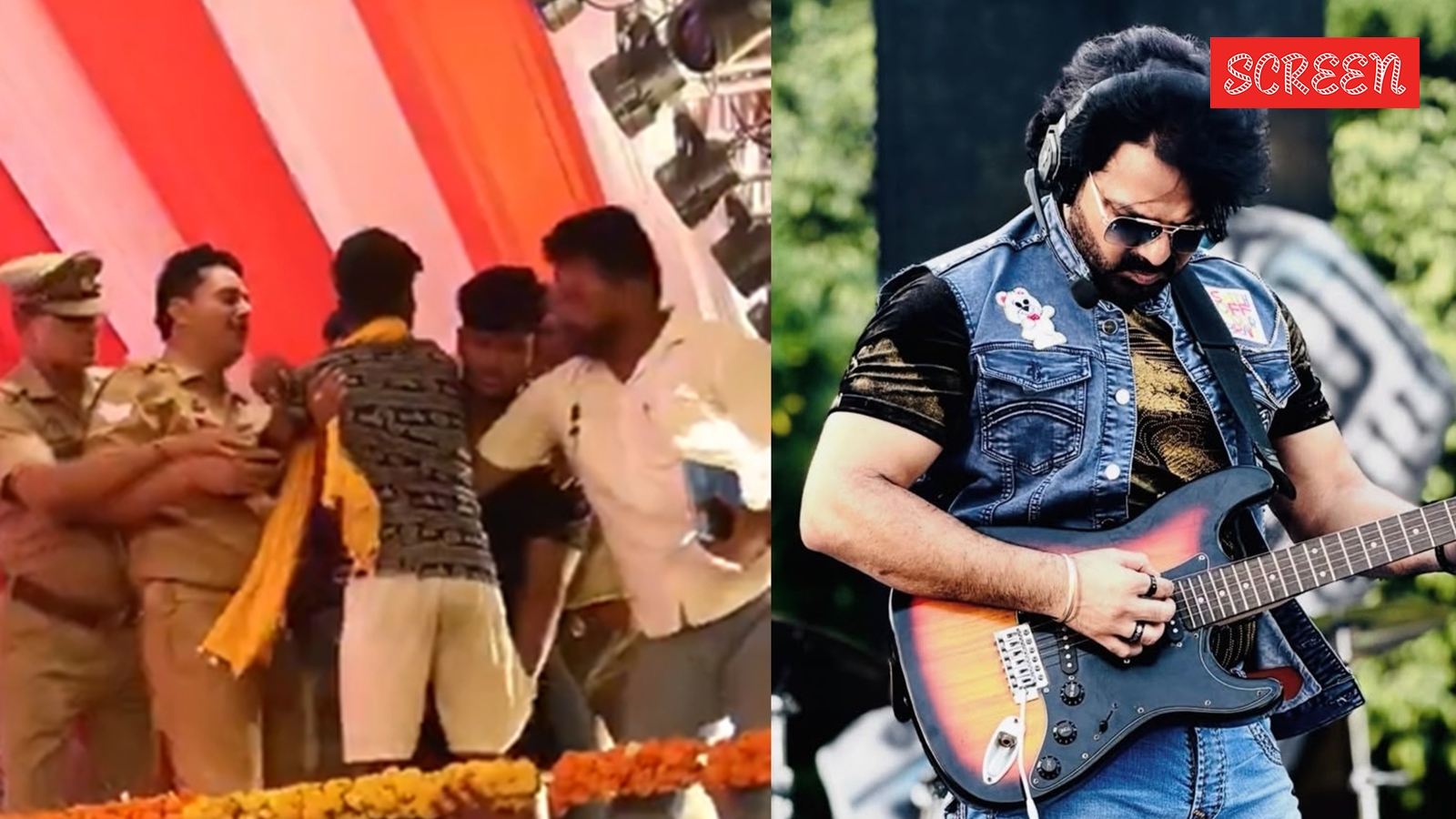 'Bring him back': Pawan Singh overrules security, organisers after fan is thrown off stage