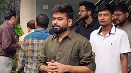 CJP founder Abhijeet Dipke criticised the alleged suspension of the party’s Instagram account."(PTI Photo)