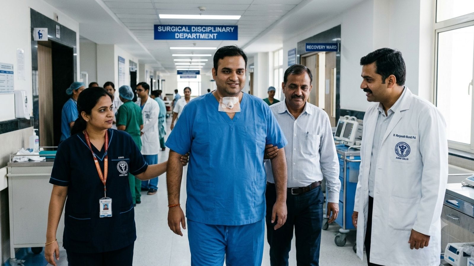 At 209 kg, he couldn't breathe: How AIIMS team made patient fit for bariatric surgery and drop 50 kg