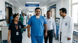 An internal AIIMS case summary described the approach as a “multidisciplinary rescue strategy” that converted an almost inoperable patient into an operable candidate.