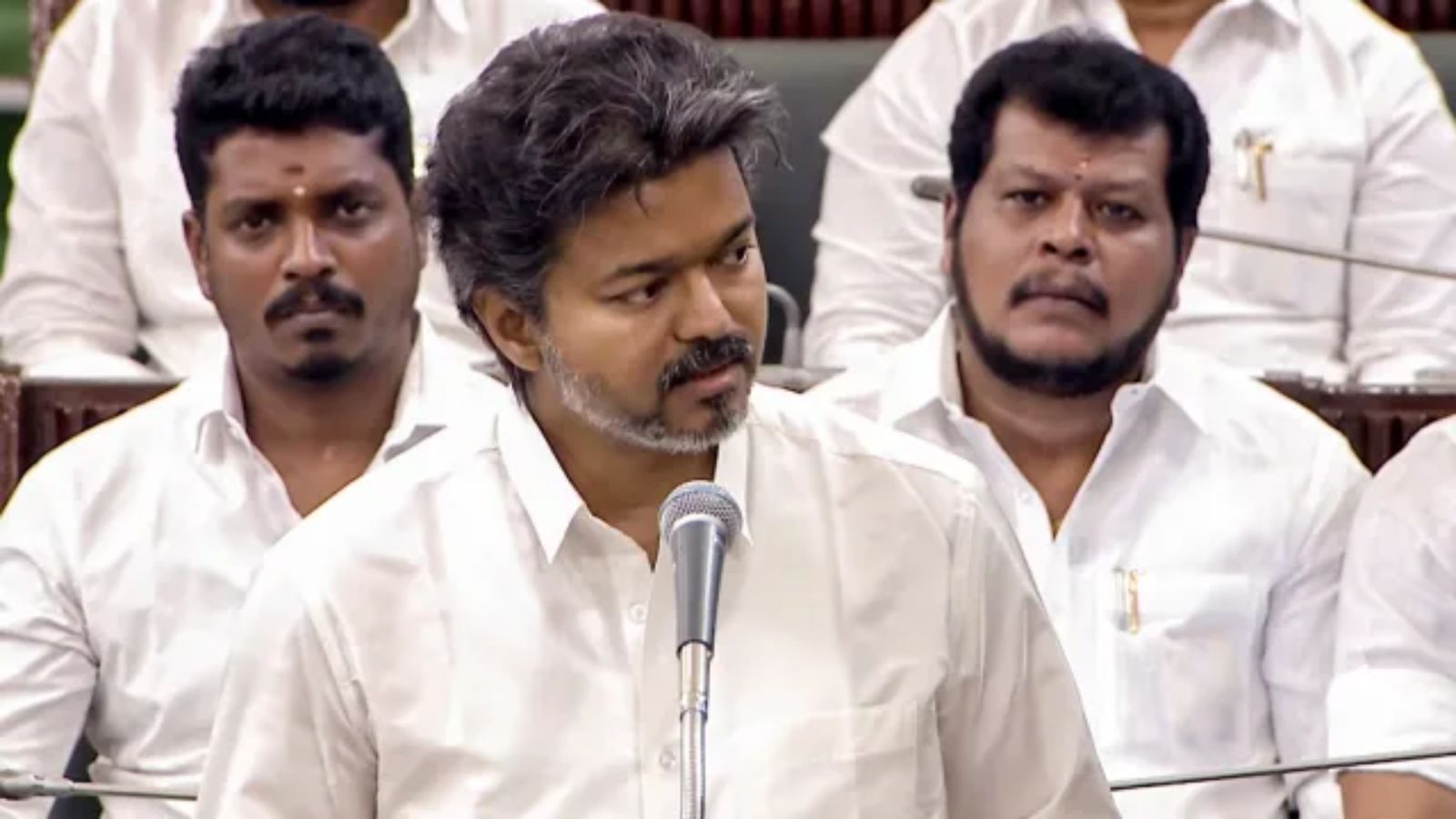 India news Live Updates, 10 August 2026: Tamil Nadu Chief Minister Vijay moves to make state anthem a must