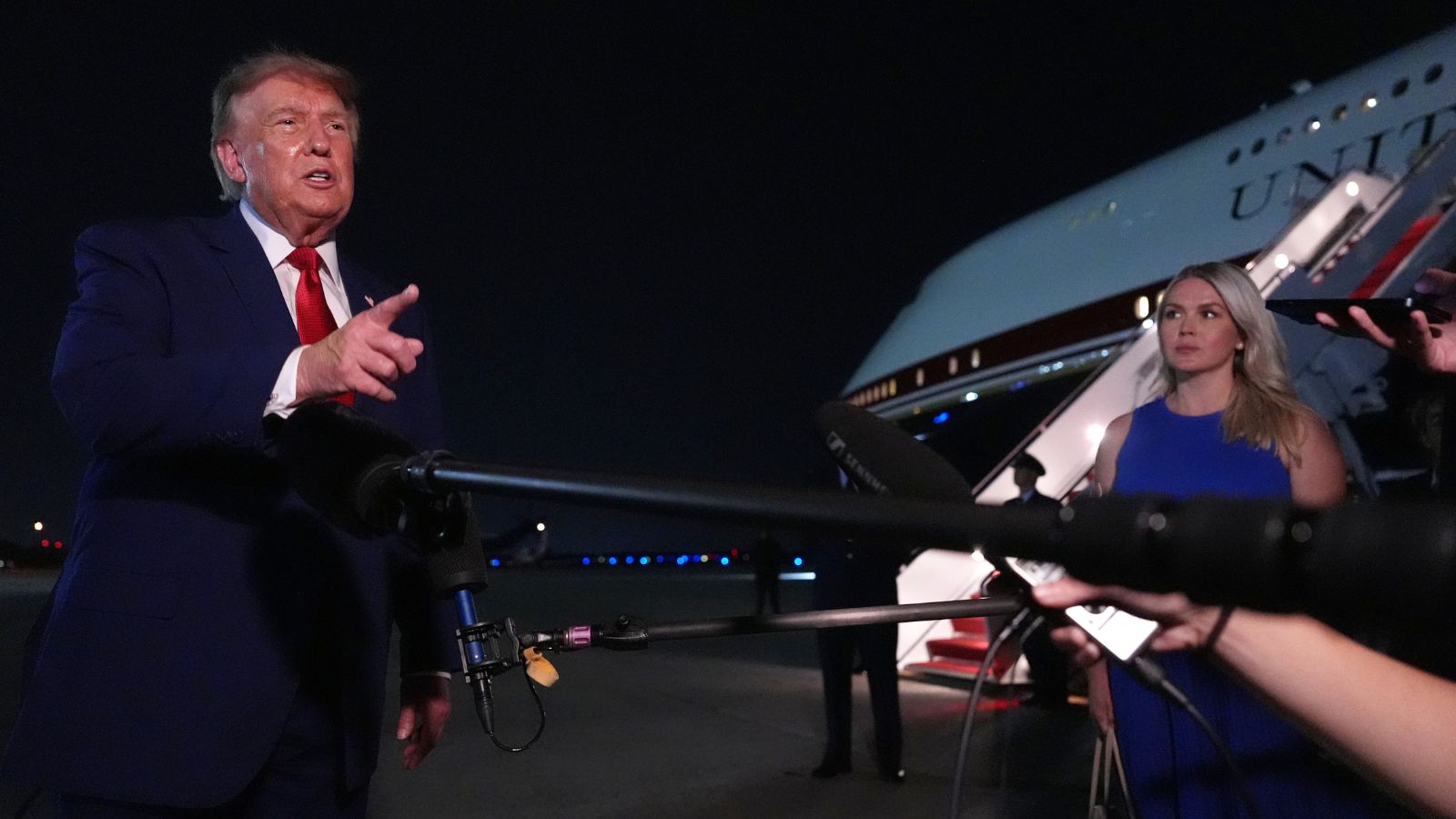 Trump confirms Secret Service wanted him off Air Force One, claims plane faced 'greater risk'