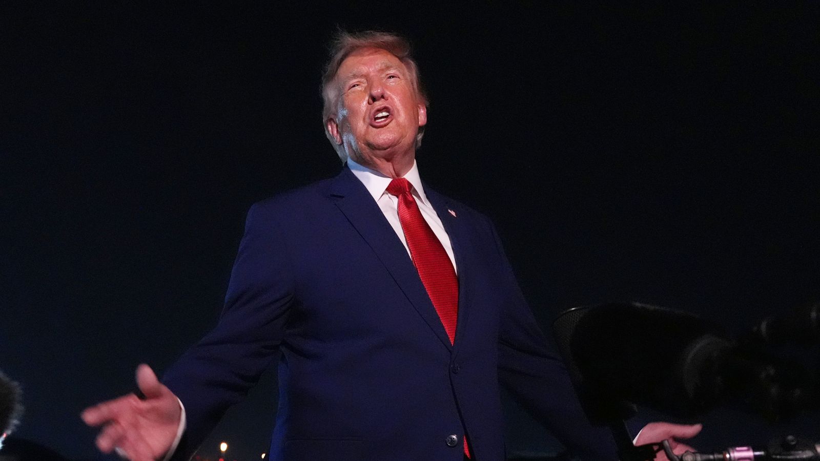 World News Live: Trump claims US has 'total control' over Hormuz, says Iran no longer 'bully of Middle East'