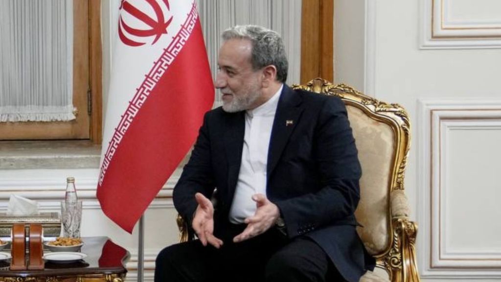 Iranian Foreign Minister Abbas Araghchi