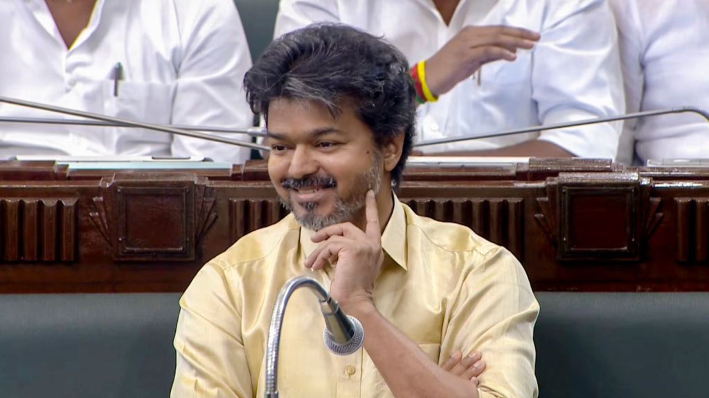 Tamil Nadu CM Joseph Vijay