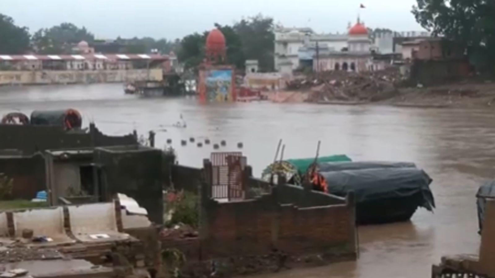 India news Live Updates, 31 August 2026: Rising water levels of Mandakini River create flood-like conditions in Chitrakoot