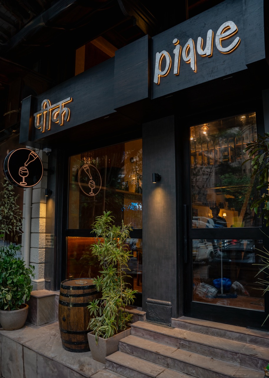 Pique wine bar Mumbai