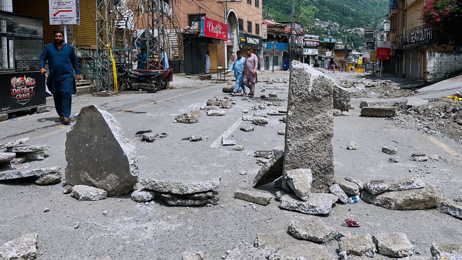 India Calls Pakistan-Occupied Kashmir Elections a Farce Amid Civilian Crackdown