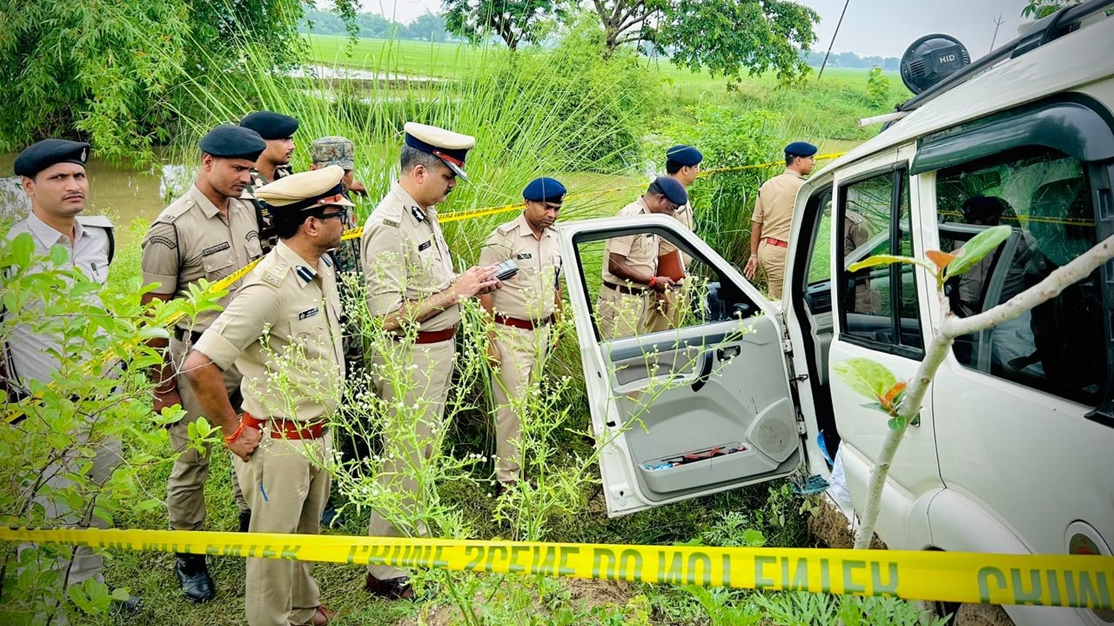 Bihar officer killed over toilet stop, driver arrested; wife alleges ‘political conspiracy’
