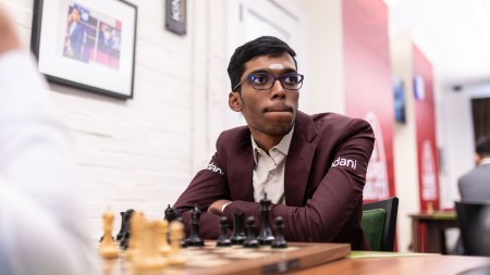 Praggnanandhaa Saint Louis Rapid & Blitz 2026.
