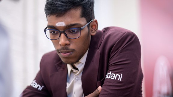 Praggnanandhaa Saint Louis Rapid & Blitz 2026.