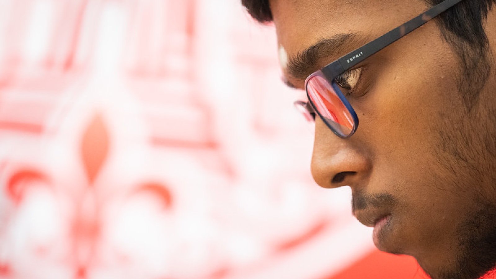 R Praggnanandhaa takes on Vincent Keymer in first semifinal of Grand Chess Tour Finals. (FIDE/Lennart Ootes)