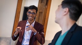 Praggnanandhaa qualified for GCT finals after finished on joint top of Sinquefield Cup 2026. (Lennart Ootes/Saint Louis Chess Club)