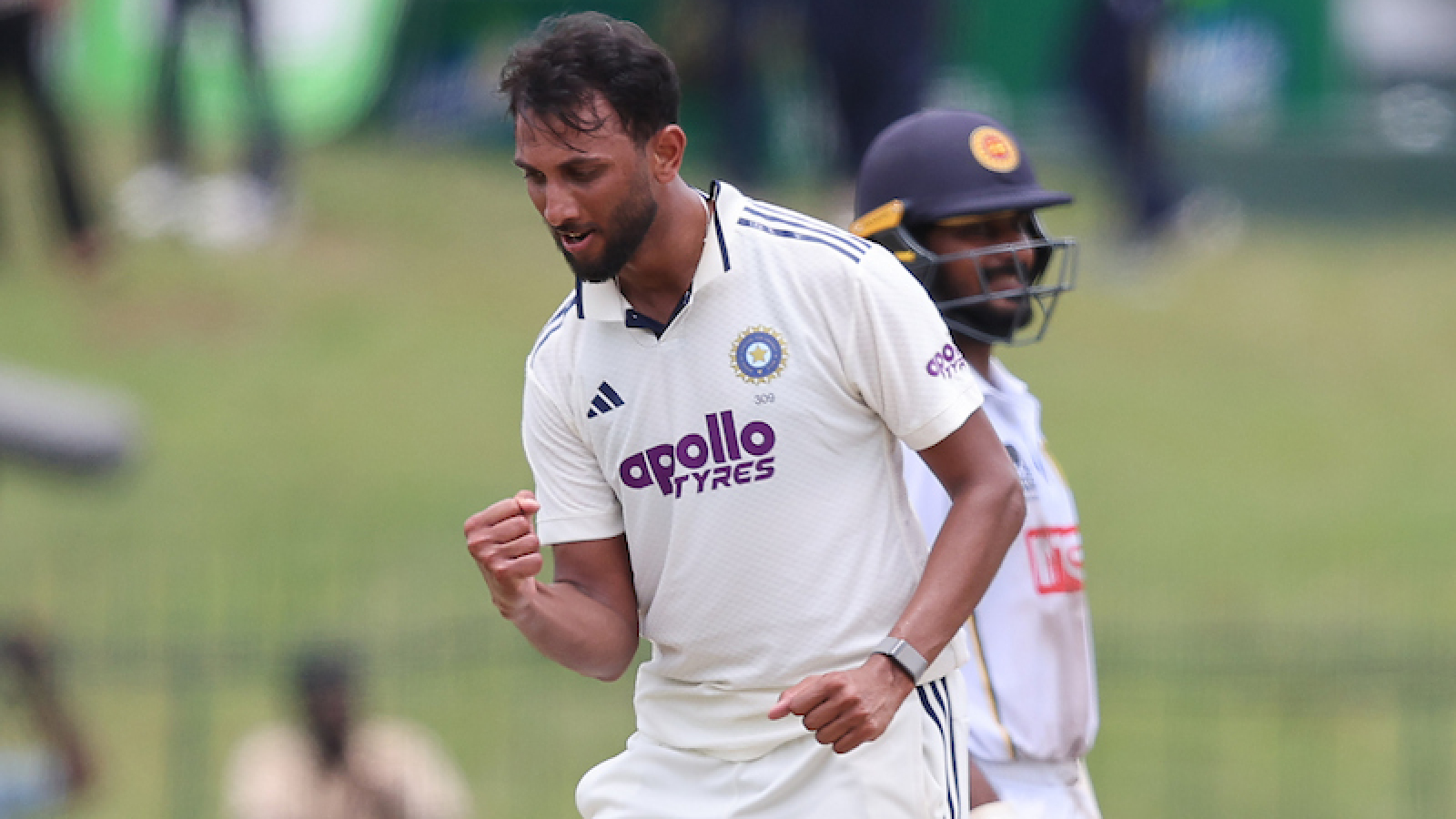 Hard lengths, consistency, pressure: Prasidh Krishna’s recipe for success