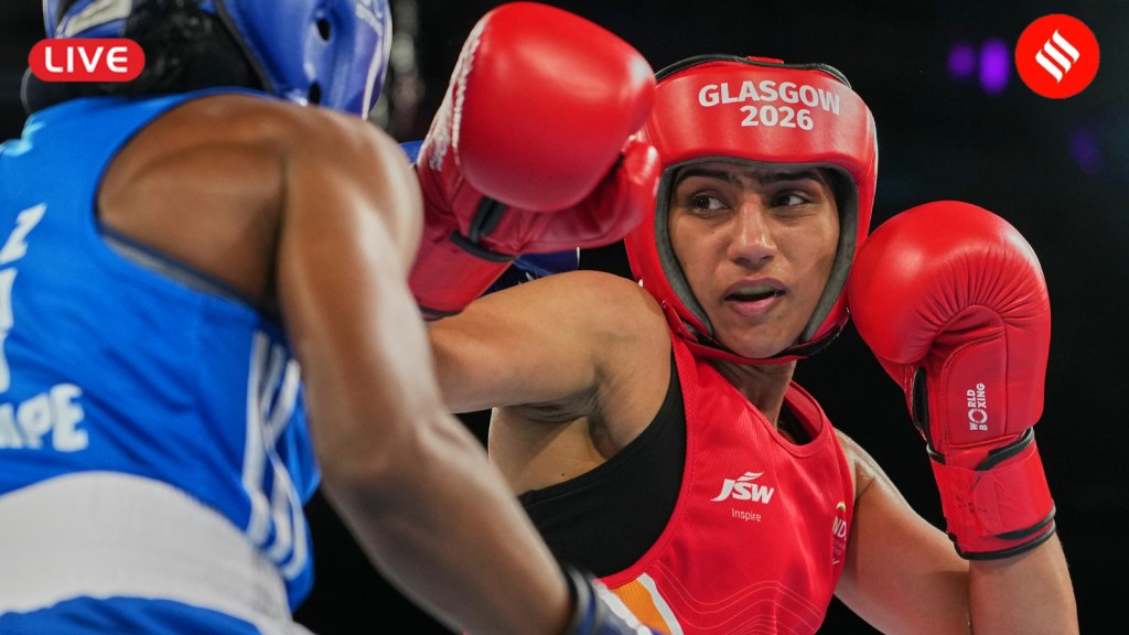 Follow updates of Indians in action at the Commonwealth Games 2026 Day 10. (AP)