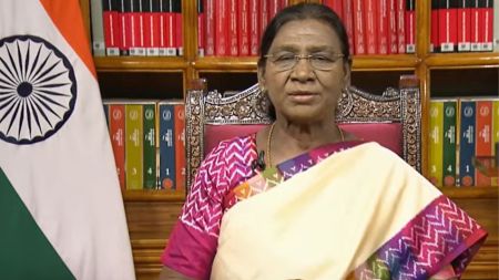 President Droupadi Murmu