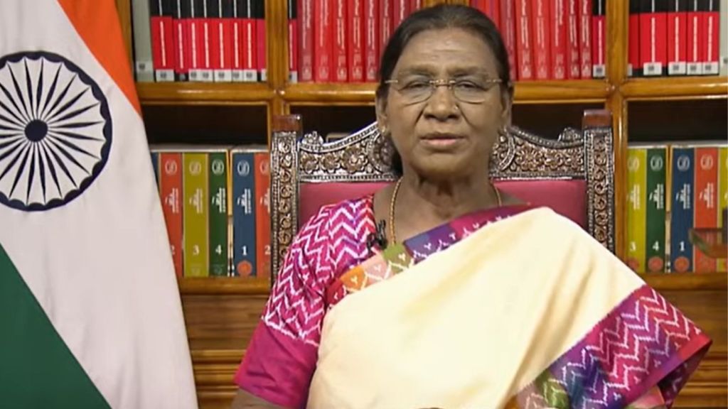 President Droupadi Murmu