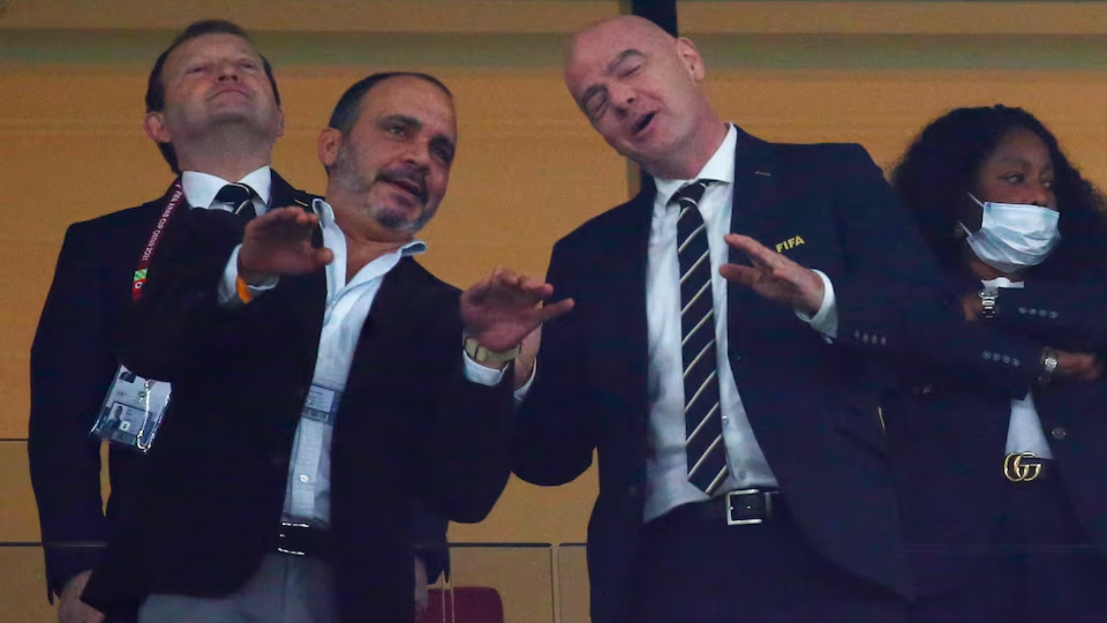 Jordan FA chief accuses FIFA president Infantino of 'blackmail' over endorsement