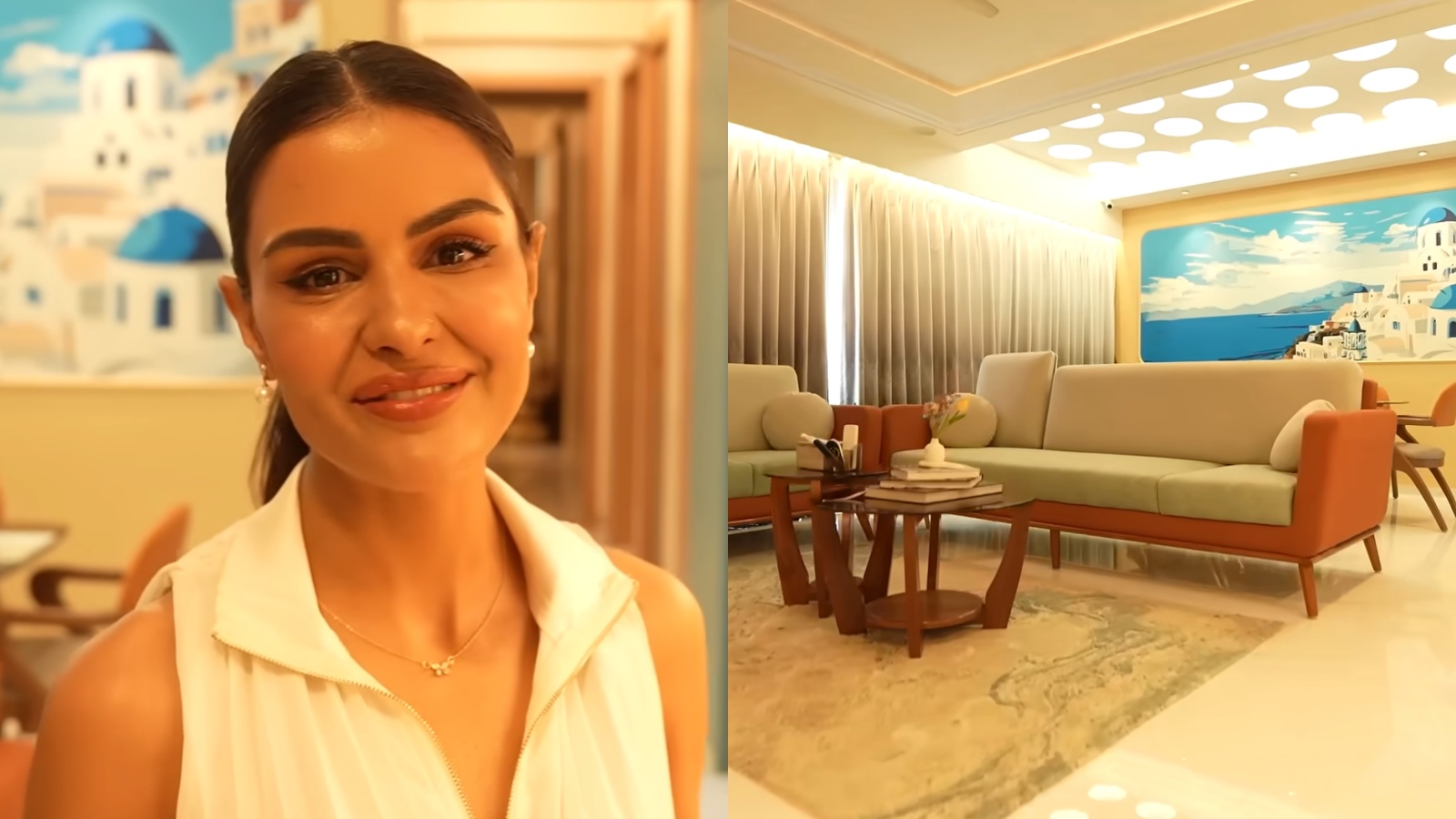 Inside Priyanka Chahar Choudhary’s rented Mumbai home: Marilyn Monroe tissue box, Tulum-inspired bedroom