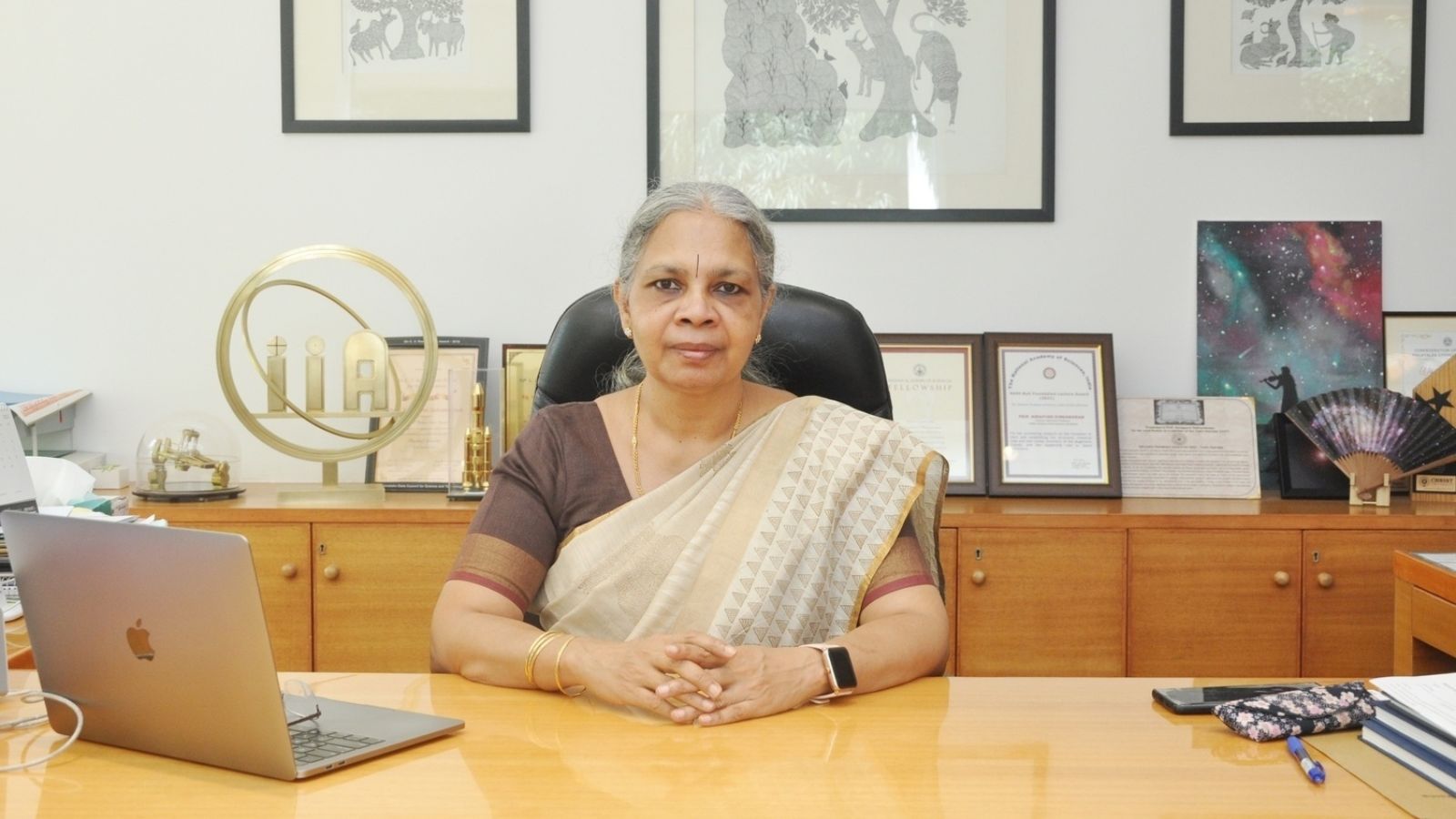 Vikram Sarabhai Medal awarded to Astrophysicist Annapurni Subramaniam