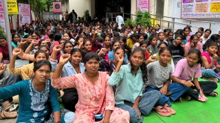 Maharashtra barred tribal students in government hostels from protesting, Maharashtra tribal students protesting, Maharashtra tribal students in hostel protesting, Mumbai news, Maharashtra news, Indian express, current affairs