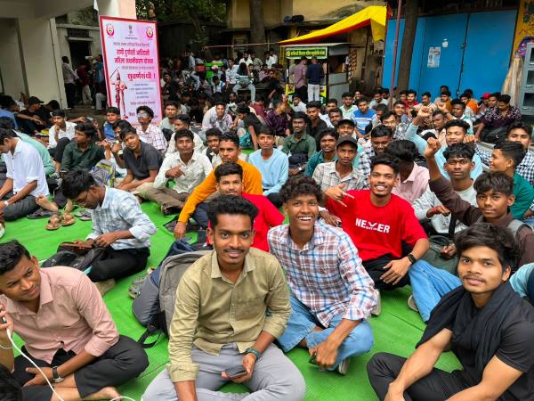 Maharashtra barred tribal students in government hostels from protesting, Maharashtra tribal students protesting, Maharashtra tribal students in hostel protesting, Mumbai news, Maharashtra news, Indian express, current affairs