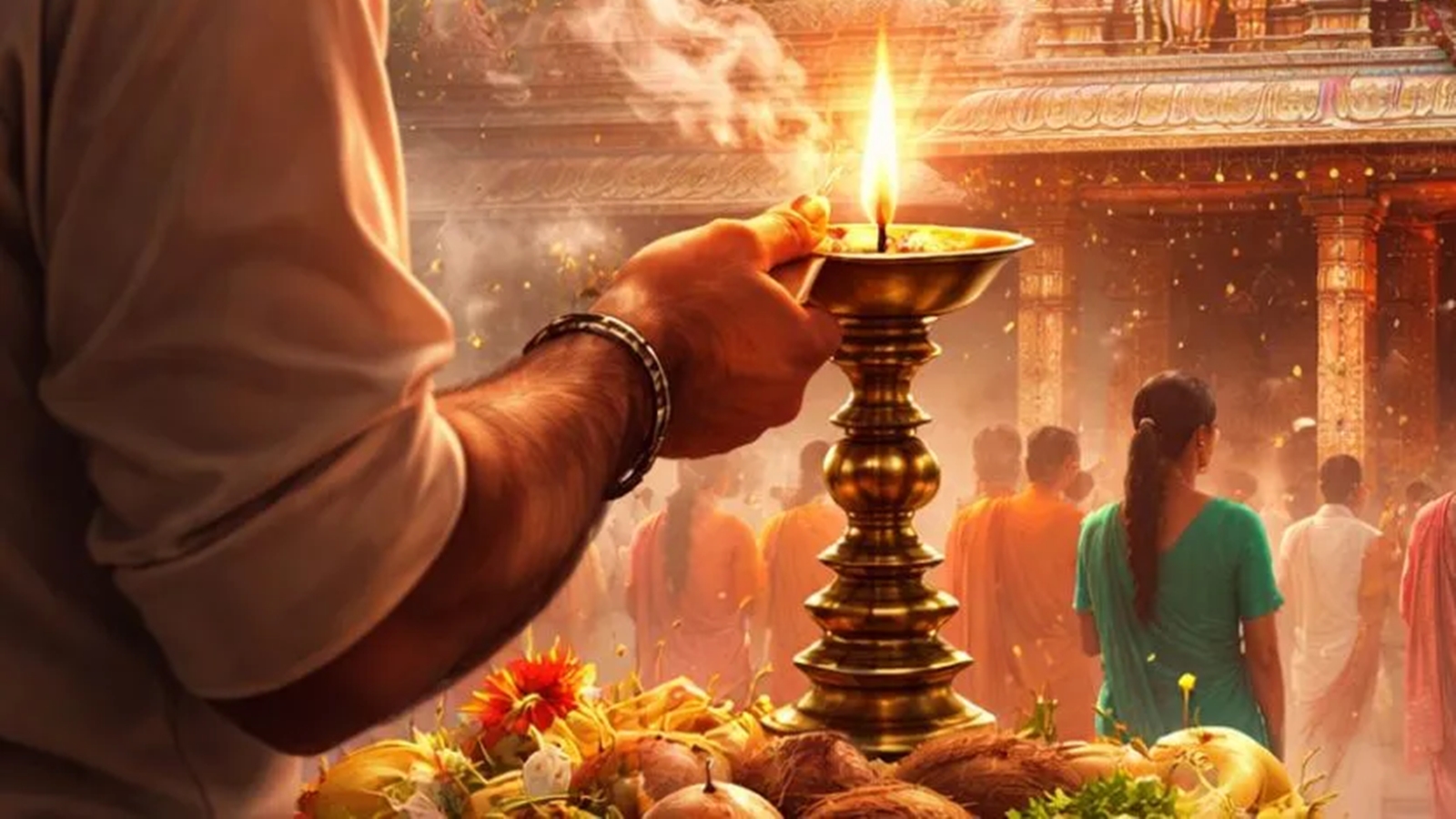 A Kerala Story: Hindu Rites Performed at Christian Priest's Home for Longtime Helper