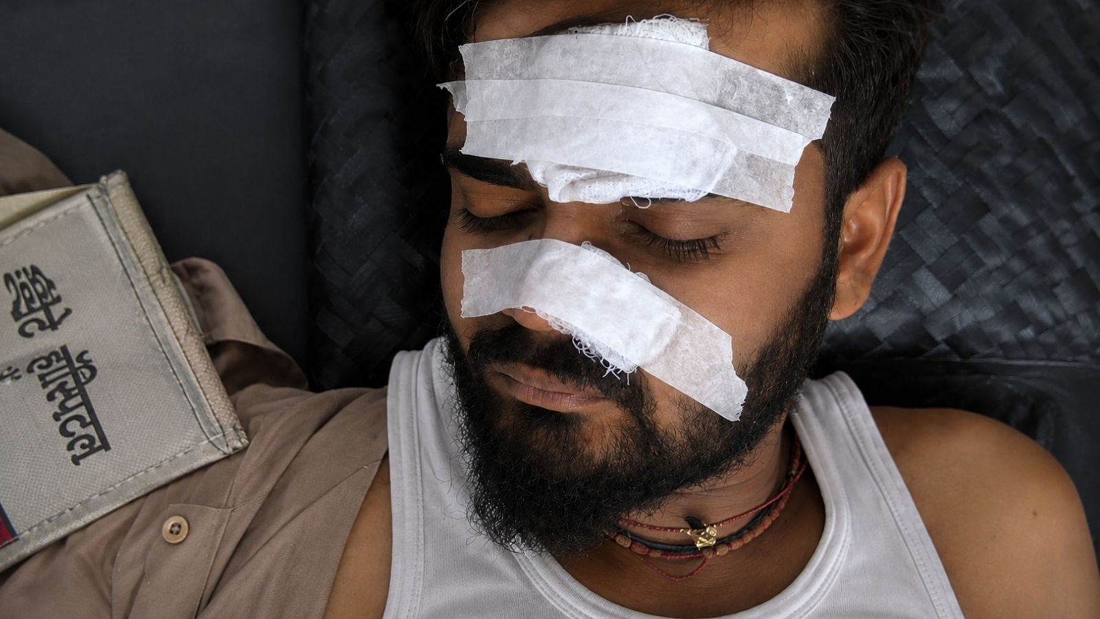 Car hit, argument, then machete attack: 5 of family injured in Pune’s Daund