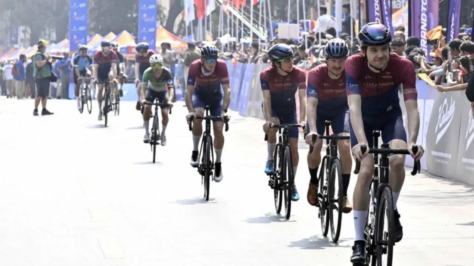 Pune Bids to Host the 2032 UCI Road World Cycling Championships
