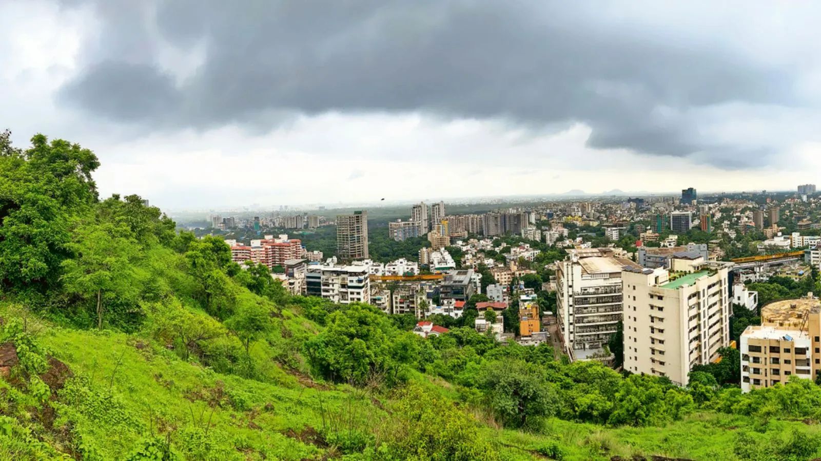 Pune's hills under threat as encroachments eat into city's green cover