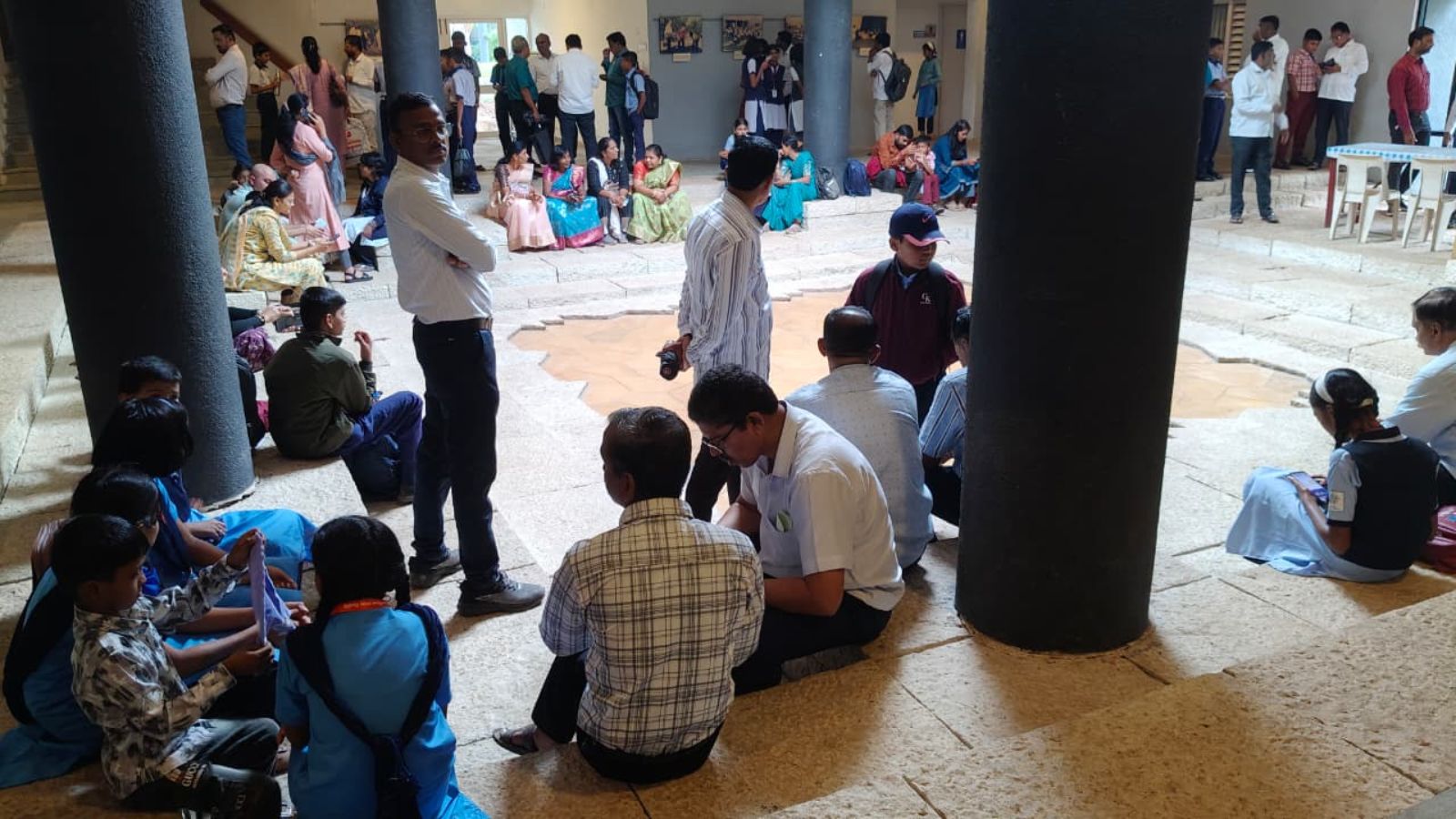 Zilla Parishad school students use ChatGPT, private classes, YouTube to prep for space agency trips