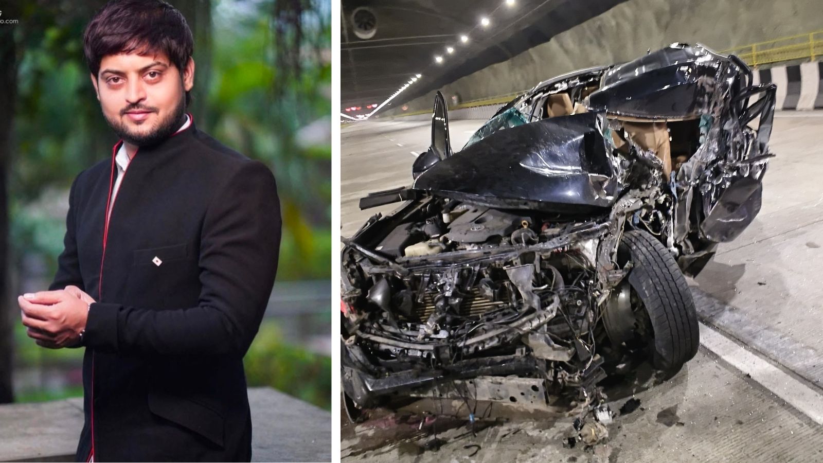 Congress worker dies in road accident on Pune–Mumbai Expressway 'Missing Link'