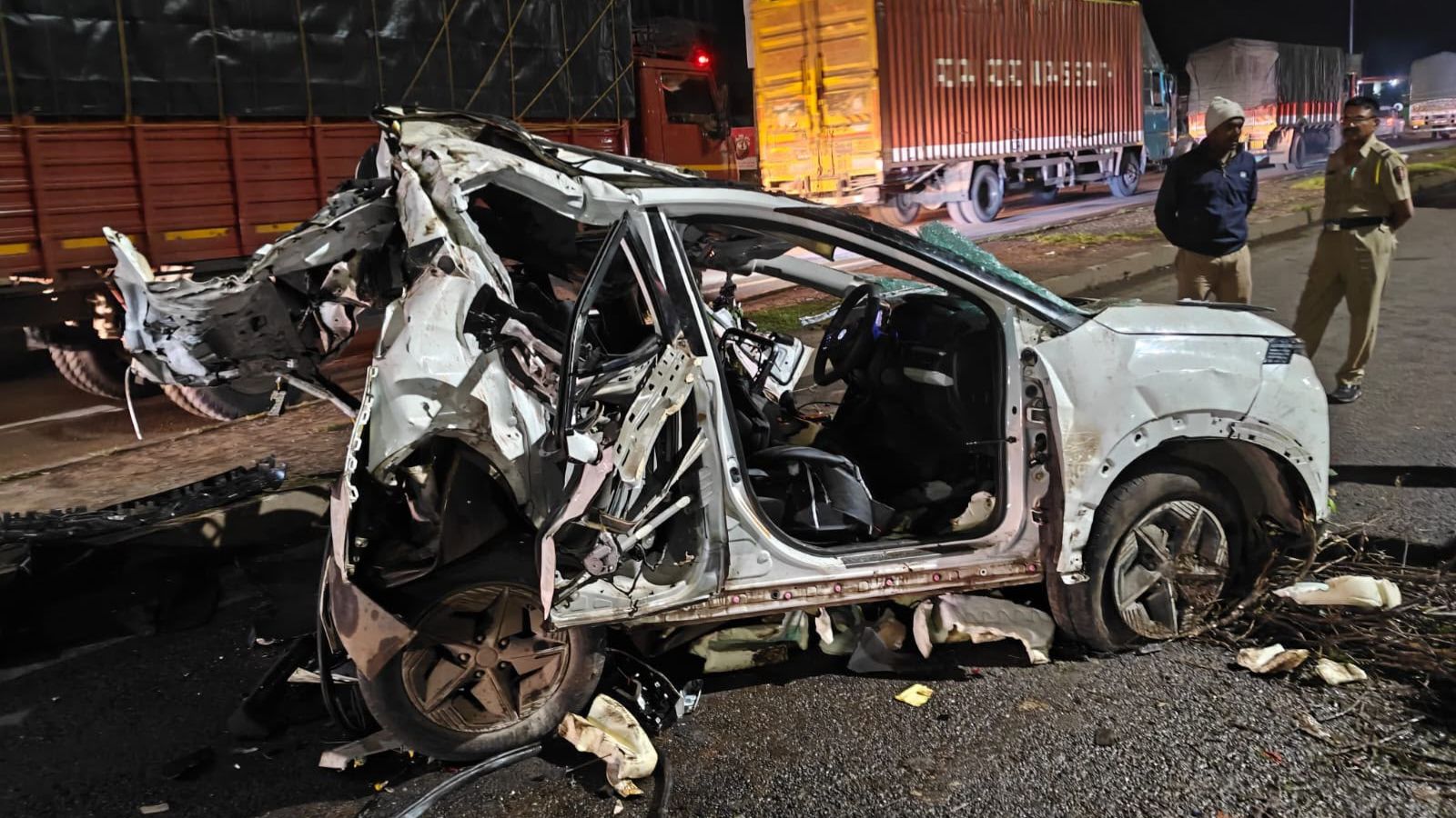 Mahabaleshwar trip turns fatal for 4 Pune friends as SUV crashes into truck