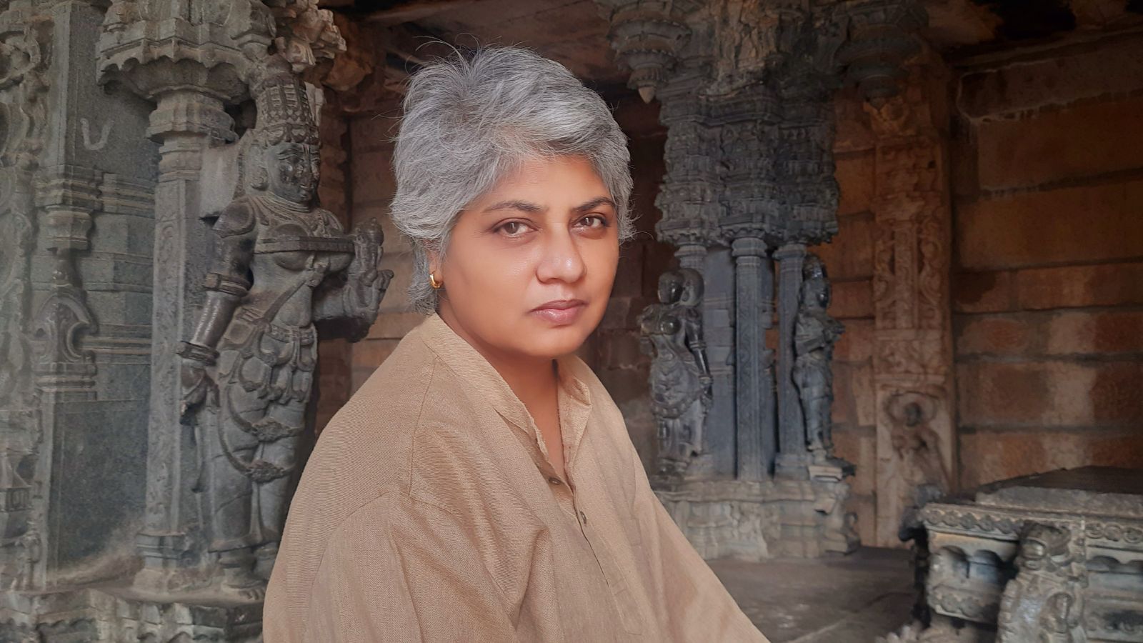 The poet who is looking at Sanskrit from a contemporary lens