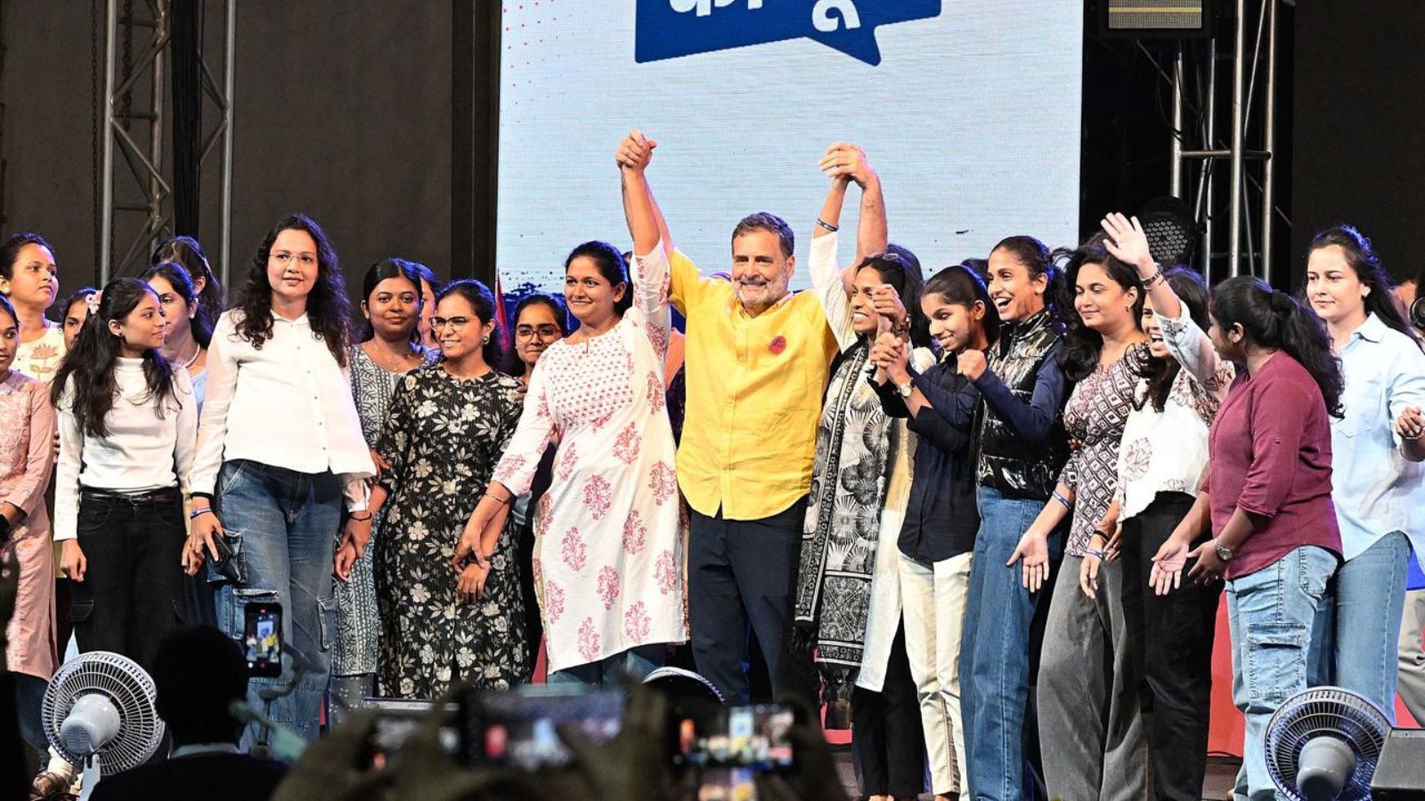 Rahul Gandhi’s Pune event a political comedy show: BJP; Congress hits back