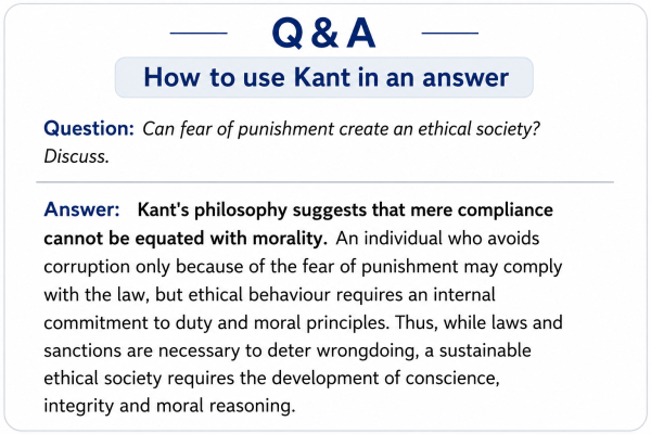 Ethics question and answer