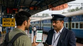 Indian Railways says unreserved ticket screenshots are not valid for travel (Image generated using AI)