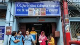 Kolkata school hostel illness, rg kar, influenza,