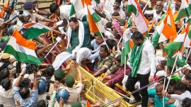 Protest in Patna