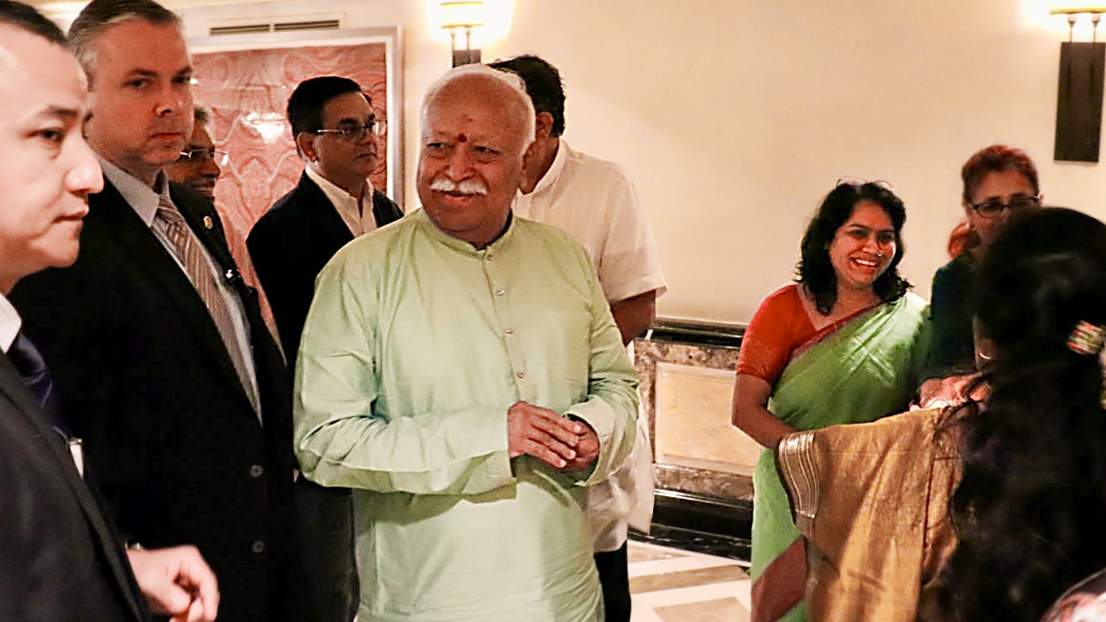 Mohan Bhagwat NYC event: X suspends organiser AHEAD Forum’s account