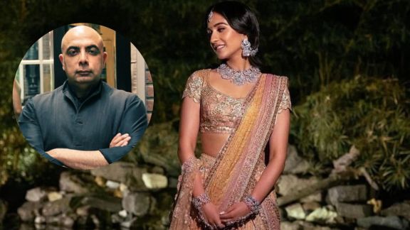 TT decodes Radhika Ambani's wedding look