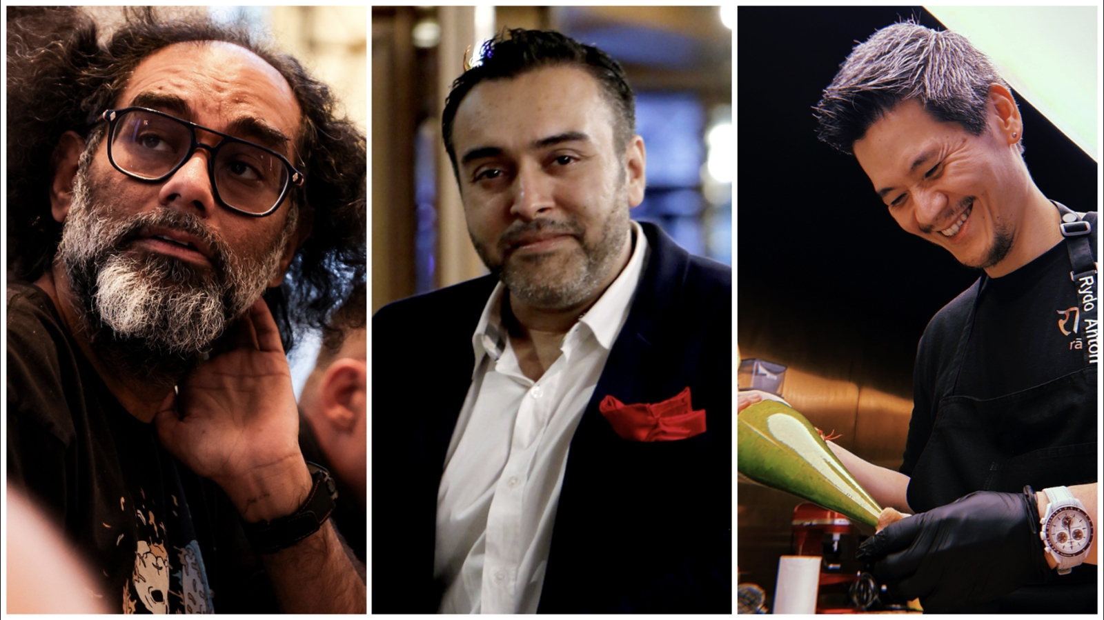 Gaggan Anand, Gaggan Anand restaurant, Raga, Gaggan Anand Raga