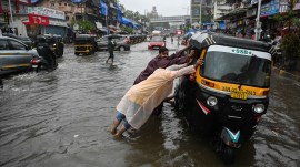 Mumbai rain IMD alert
