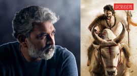 Mahesh Babu as Rudhra in a still from the teaser of Varanasi, directed by SS Rajamouli