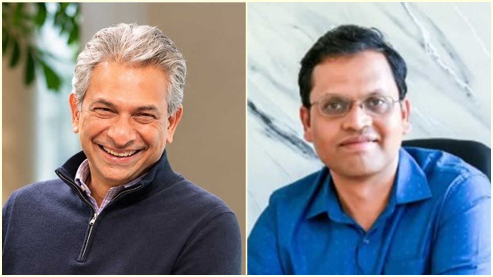 indianexpress.com - Express News Service - Tech investor Rajan Anandan, Sarvam AI's Pratyush Kumar at Adda today