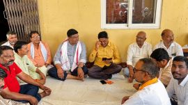 A sanitation workers' stir gets high-profile supporter – minister in Rajasthan’s ruling BJP government