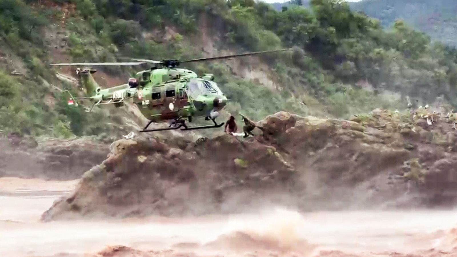 Teen girl dies waiting for treatment as mudslide blocks Rajouri road