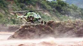 mudslide blocks Rajouri road, teen dies waiting for treatment, teen dies waiting for treatment, Rajouri road mudslide as mudslide blocks Rajouri road, Prime Minister Grameen Sadak Yojana, PMGSY, Indian express news, current affairs