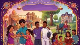A reading list that spotlight sibling relationship with something for every age. (Generated using AI)