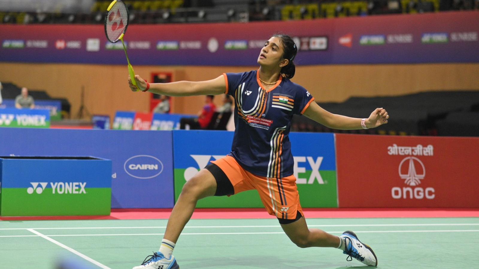 Rakshitha Sree, the shuttler beating India's next big things
